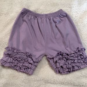 Ruffle Cartwheel Short